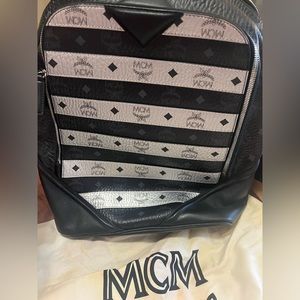 Authentic MCM backpack
